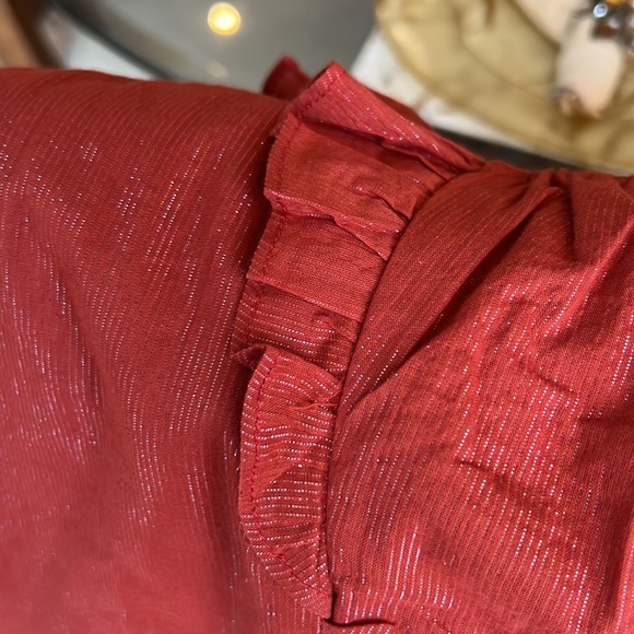 Linden Street Studio Balloon Sleeve Mini Dress. - Picture 10 of 10